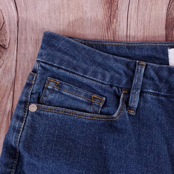 Frame Womens Size 31X33 Le Mini Boot Somerland Denim Jeans - Picture 6 of 15